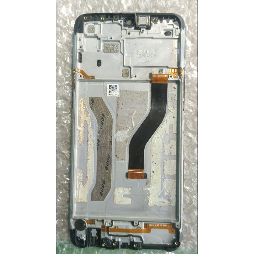 LCD Samsung A10S Copotan