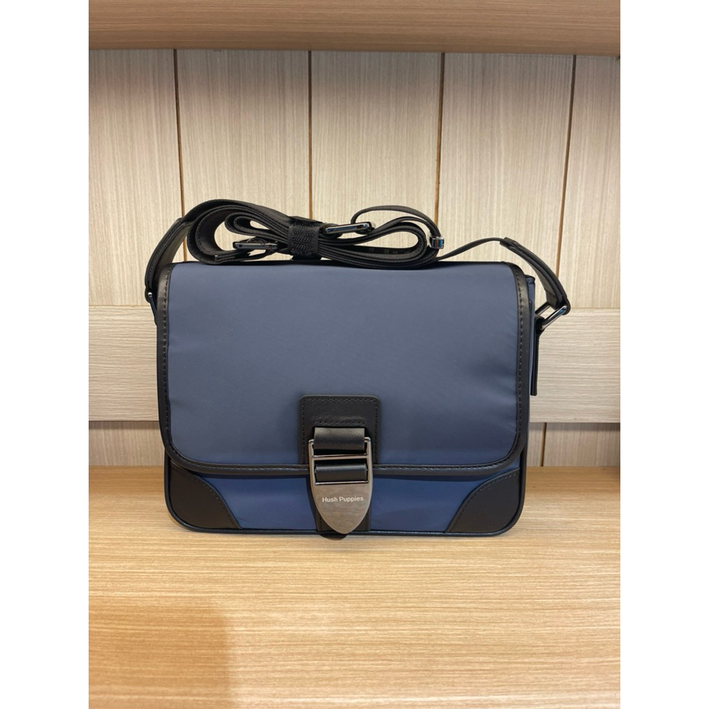 Messenger Bag Pria Hush Puppies Original - Philbety