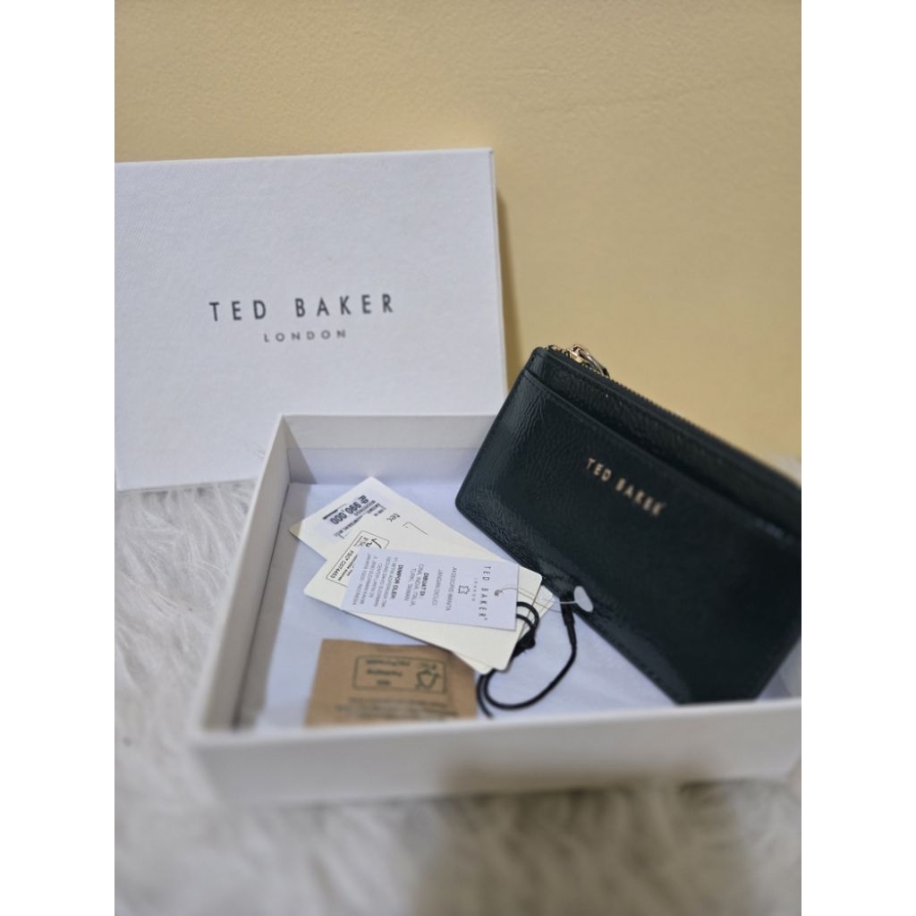 SMALL CARD WALLET ORIGINAL TED BAKER -GREEN