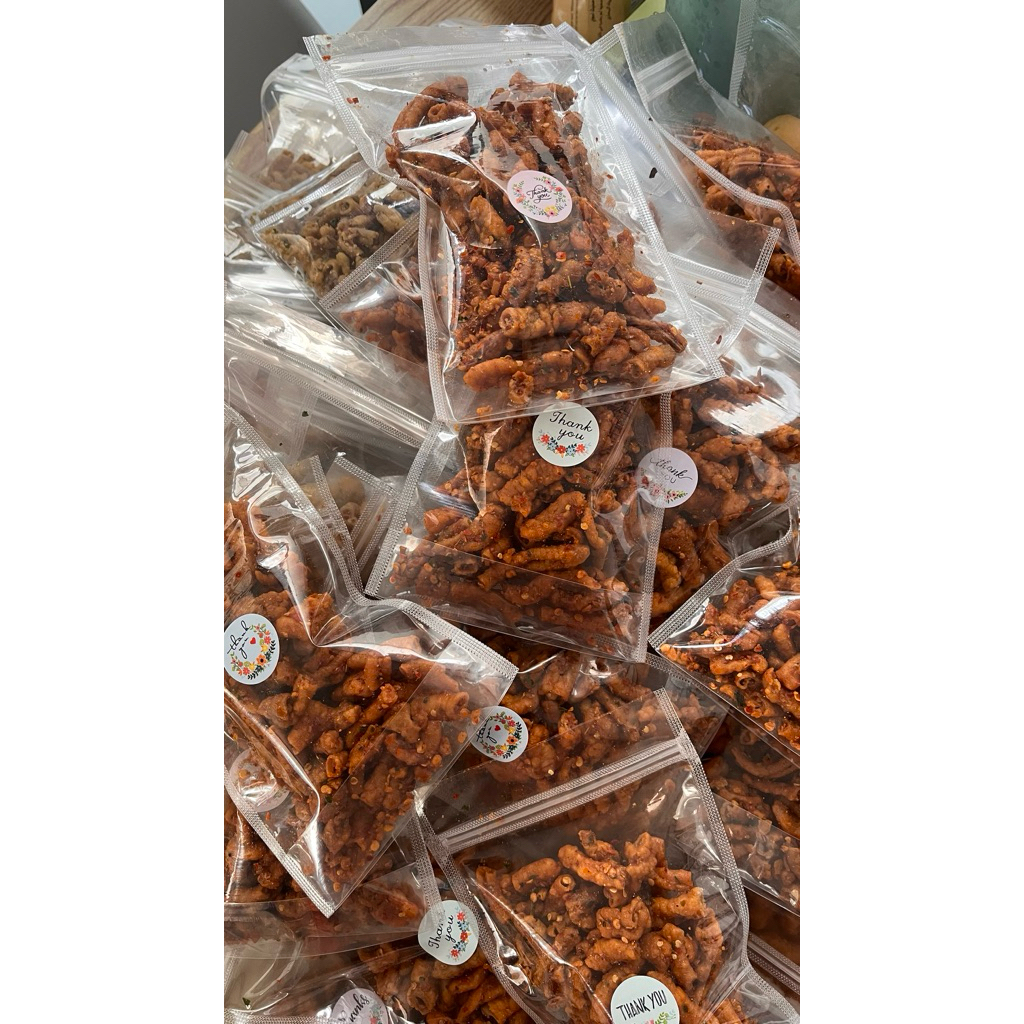 

Keripik Usus Daun Jeruk