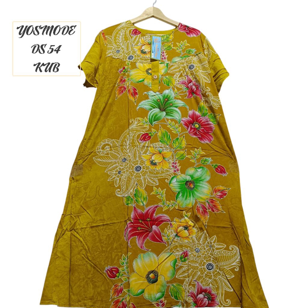 DASTER 54 KENCANA UNGU LEBEL BIRU DASTER BATIK KENCANA UNGU JUMBO LD 120 CM PB 115 CM