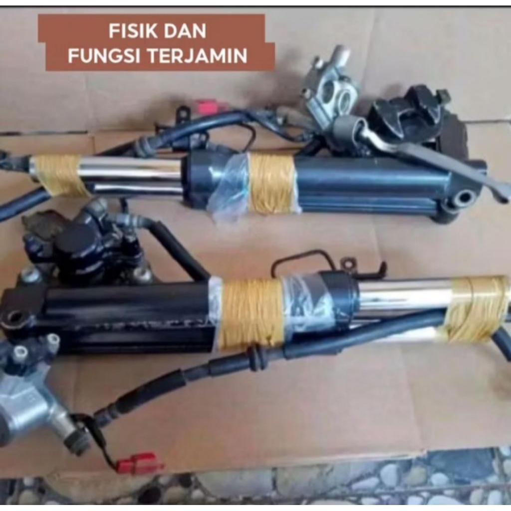 Paketan Sok+Kaliper Fullset Yamaha Vega Zr/Vega R New/Jupiter Z Robot/Original Copotan
