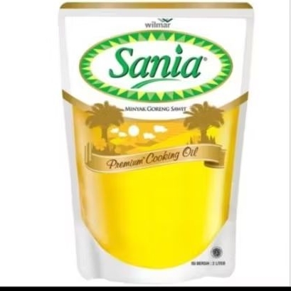 

Minyak sania 2L 1 karton isi 6