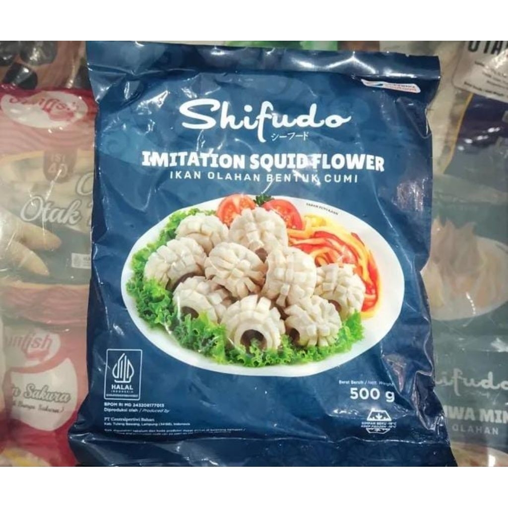 

seafood mix shifudo 250gr