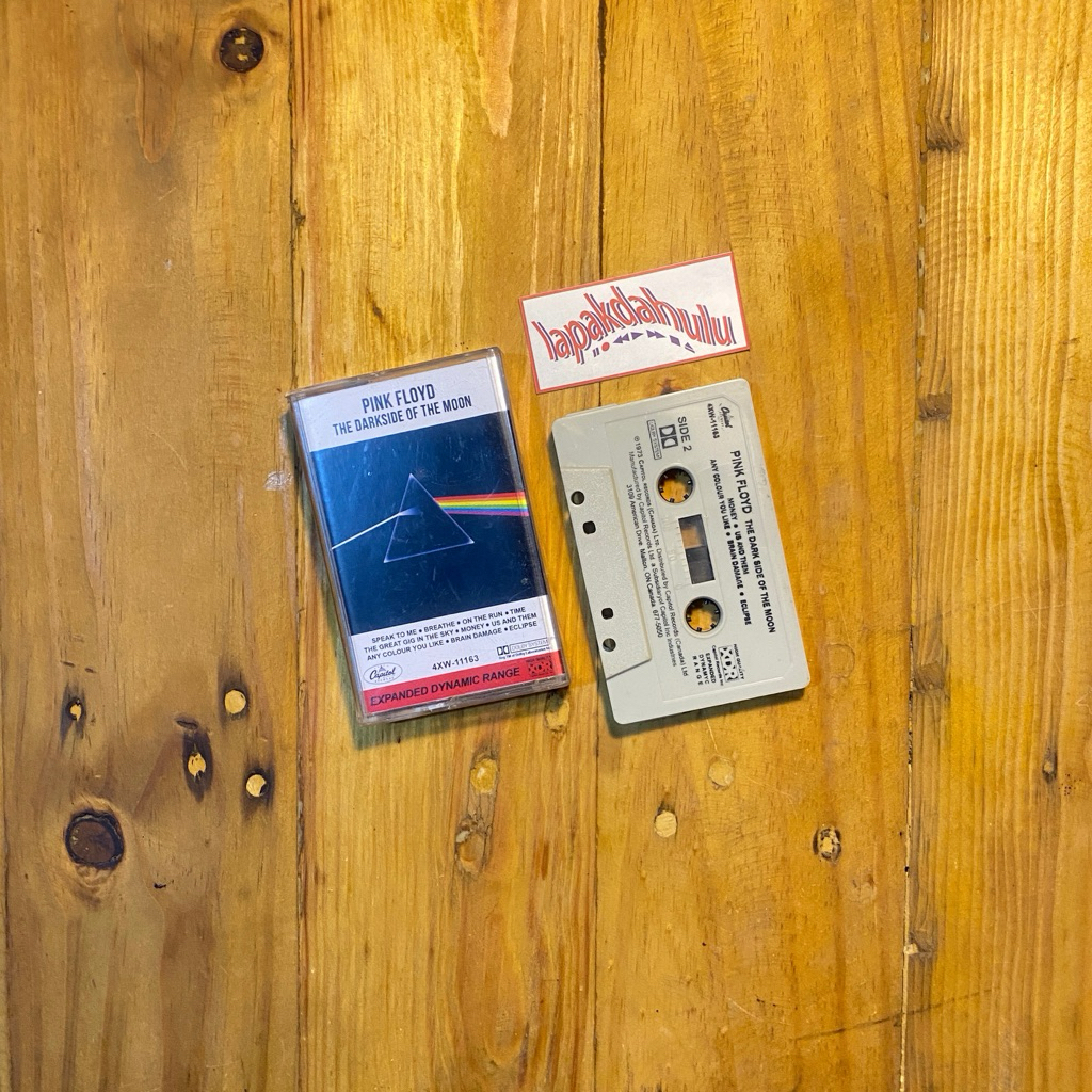 Kaset Pita Pink Floyd - The Dark Side of the Moon