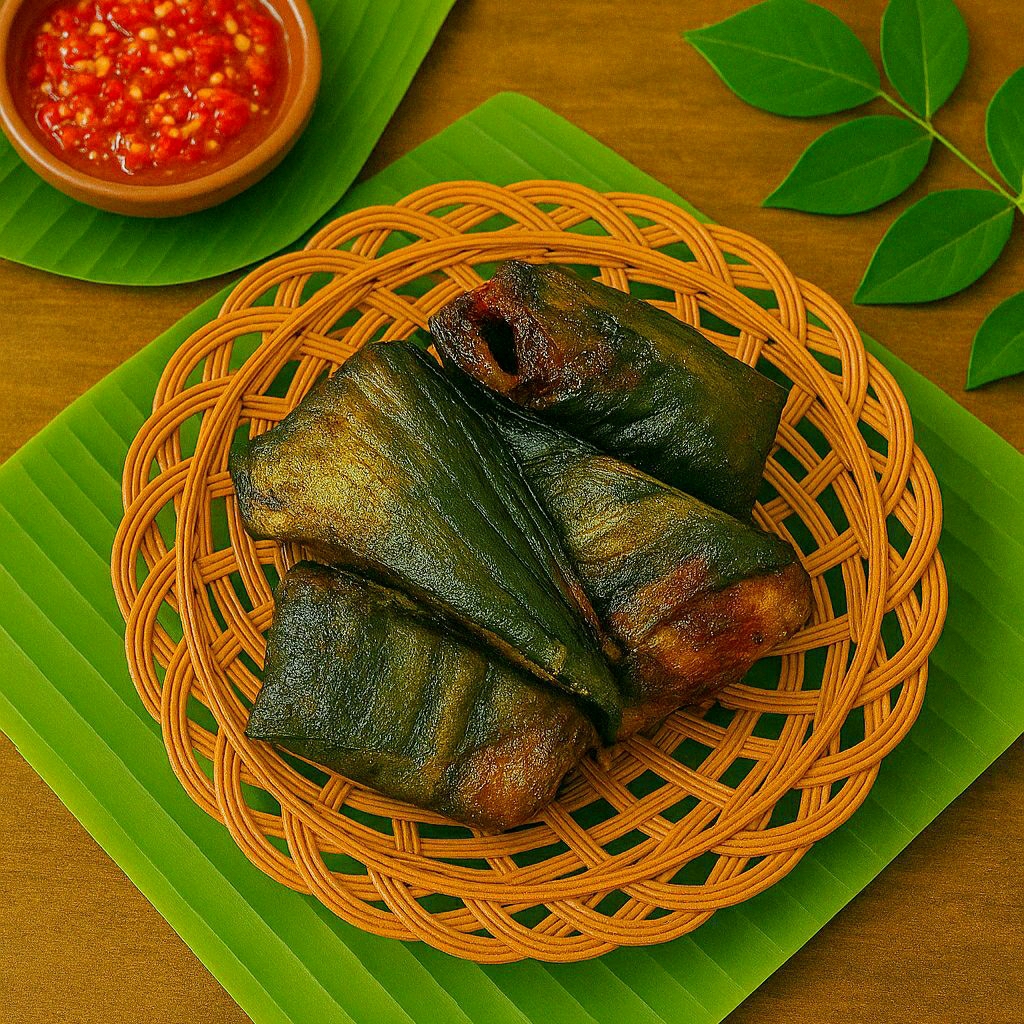 

IKAN ASAP TONGKOL isi 4 (300g)— Tampa Bahan Pengawet, Siap Olah & Nikmat