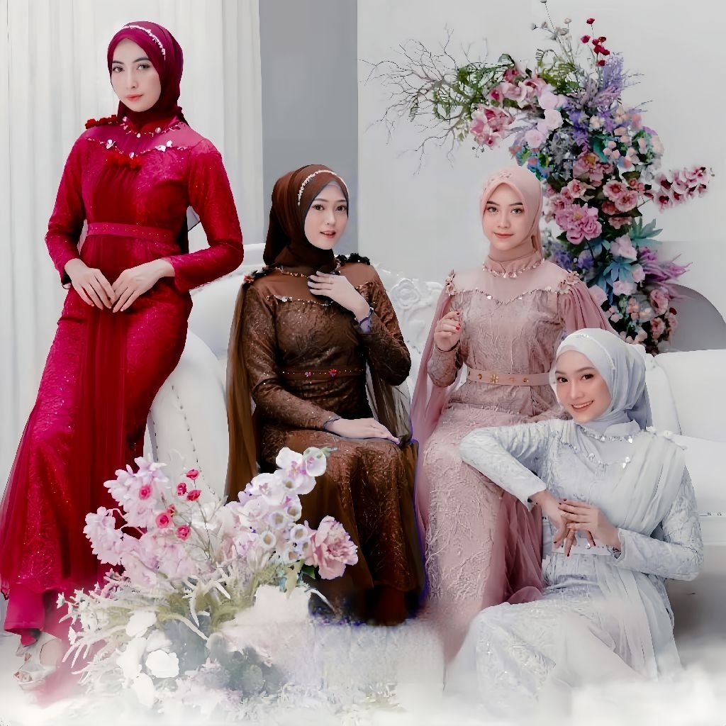 ( BEST SELLER ) 7 IN ONE DREES FATEEMA ( GAMIS TRENDING 2024 ) GAMIS MEWAH FATEEMA TERBARU 2024 MODE