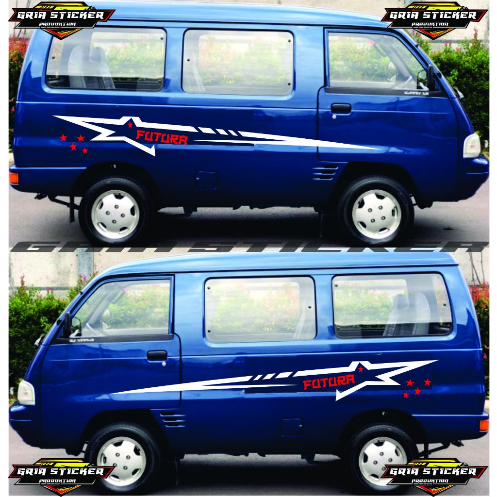 Stiker Striping List  Stiker Mobil Futura Stiker Stiker Cutting Mobil Carry Futura