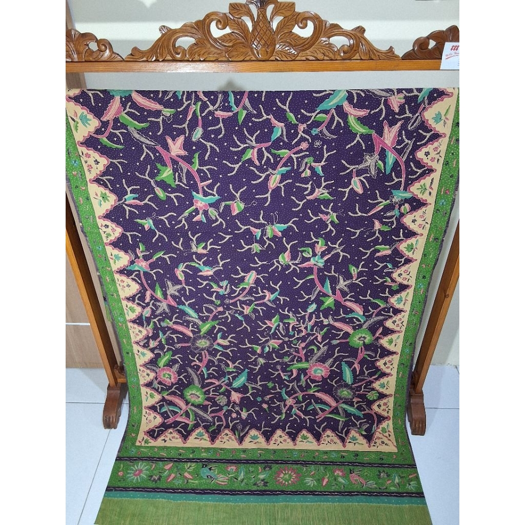 Kain Batik Panjang Lawasan/Kain Encim/Kain Panjang Batik Tulis Lawas/Kain Buketan