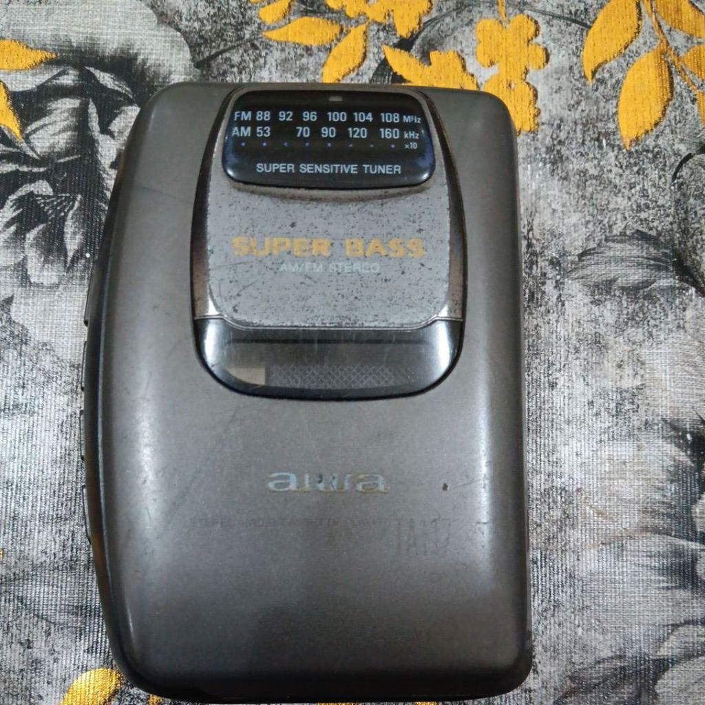 walkman Aiwa TA 117 .