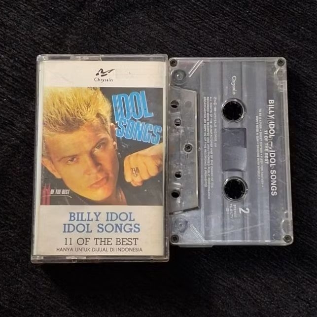 Kaset Billy Idol Album 11 Best Song