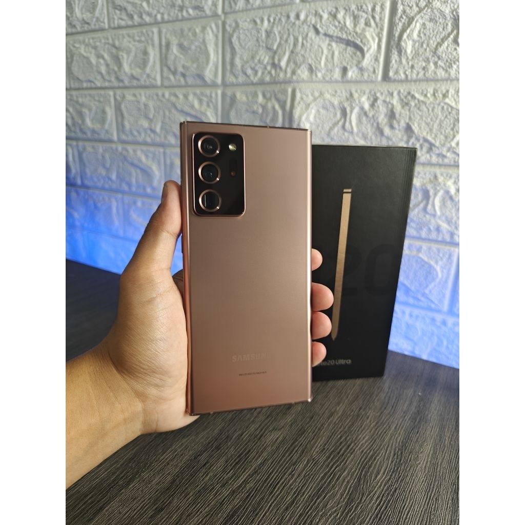 Samsung Galaxy Note 20 Ultra Second Resmi Indonesia