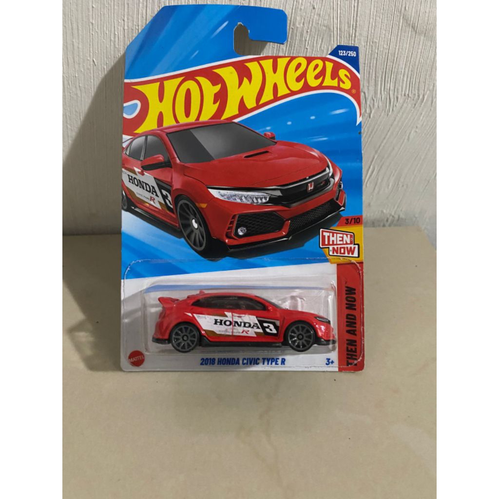 HOTWHEELS CIVIC TYPE R