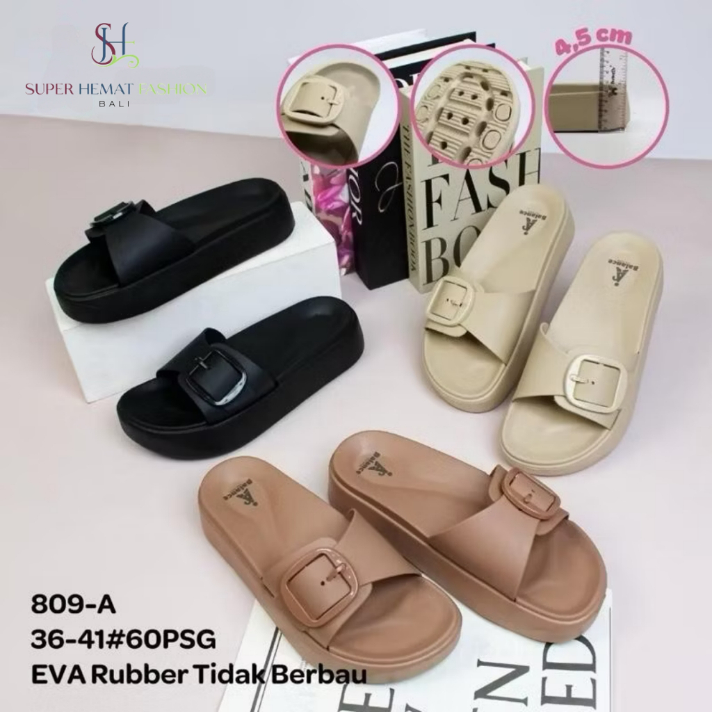 Sandal Wanita A BALANCE EVA 809-A rubber Air Balance 809-A