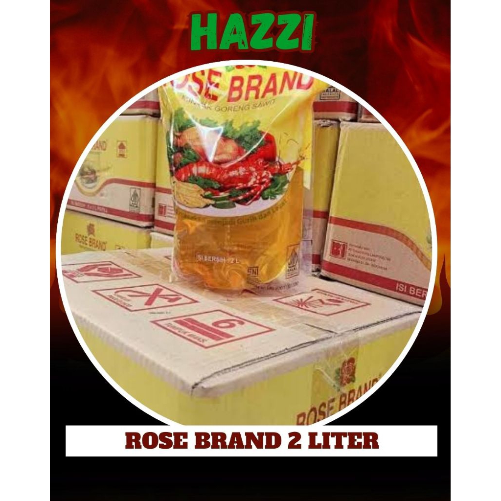 

Minyak Goreng Rose brand - 2 Liter
