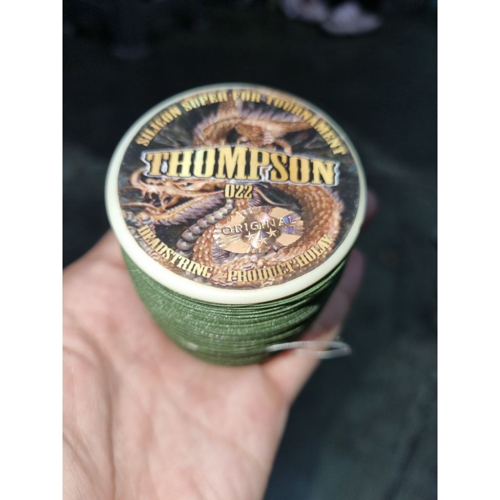 Gelasan matot Thompson 022 bahan hijau Klosan 2000yard Produksi 2020