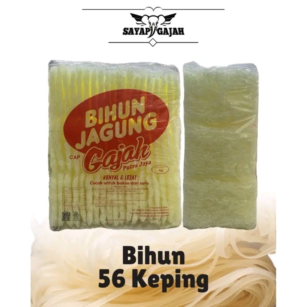 

Bihun Jagung Cap Gajah