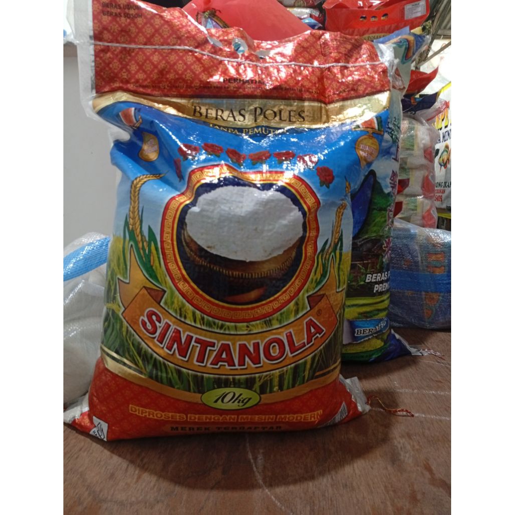 

beras sintanola 10kg