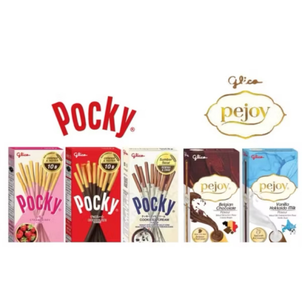 

Glico Pocky mini Ready all variant rasa lebih hemat ya