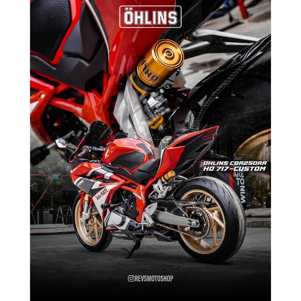 SHOCK OHLINS HONDA CBR250RR - HO717