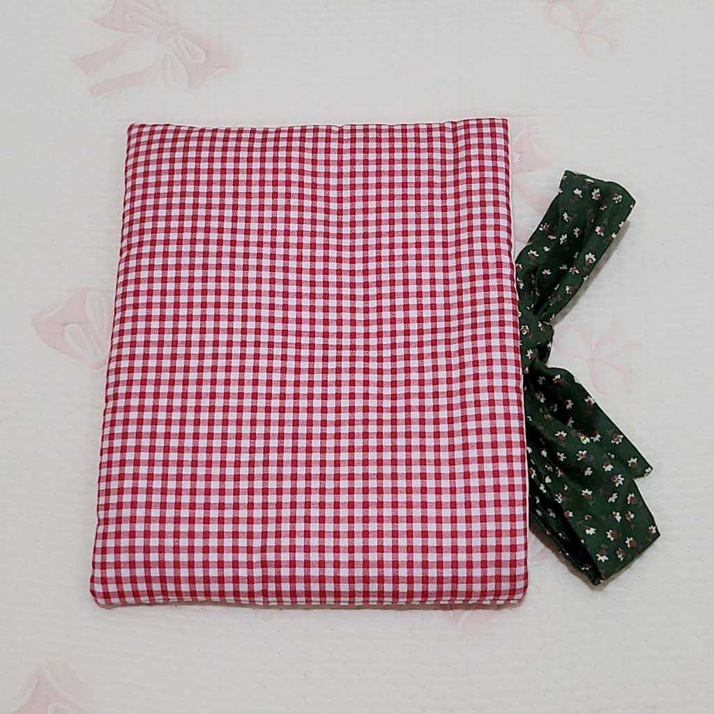 

red cherry book sleeve