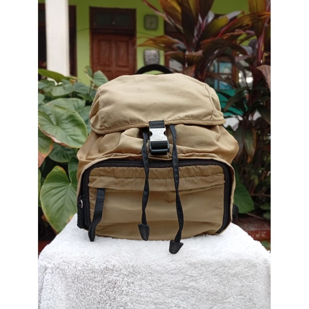 Prada ransel / bagpack nylon aut