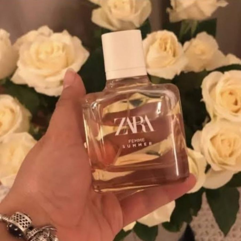 ZARA FEMME SUMMER 100ML RIJECT NON BOX