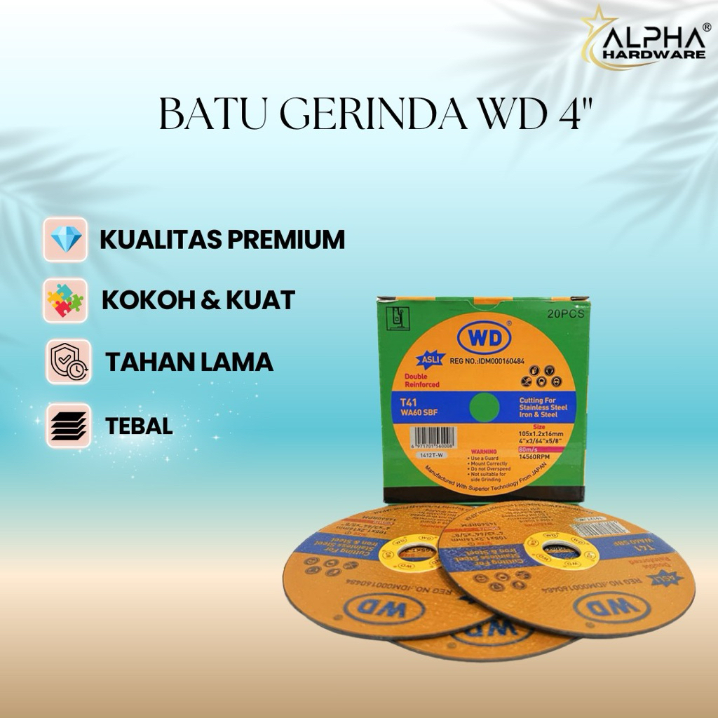 BATU GERINDA WD 4”