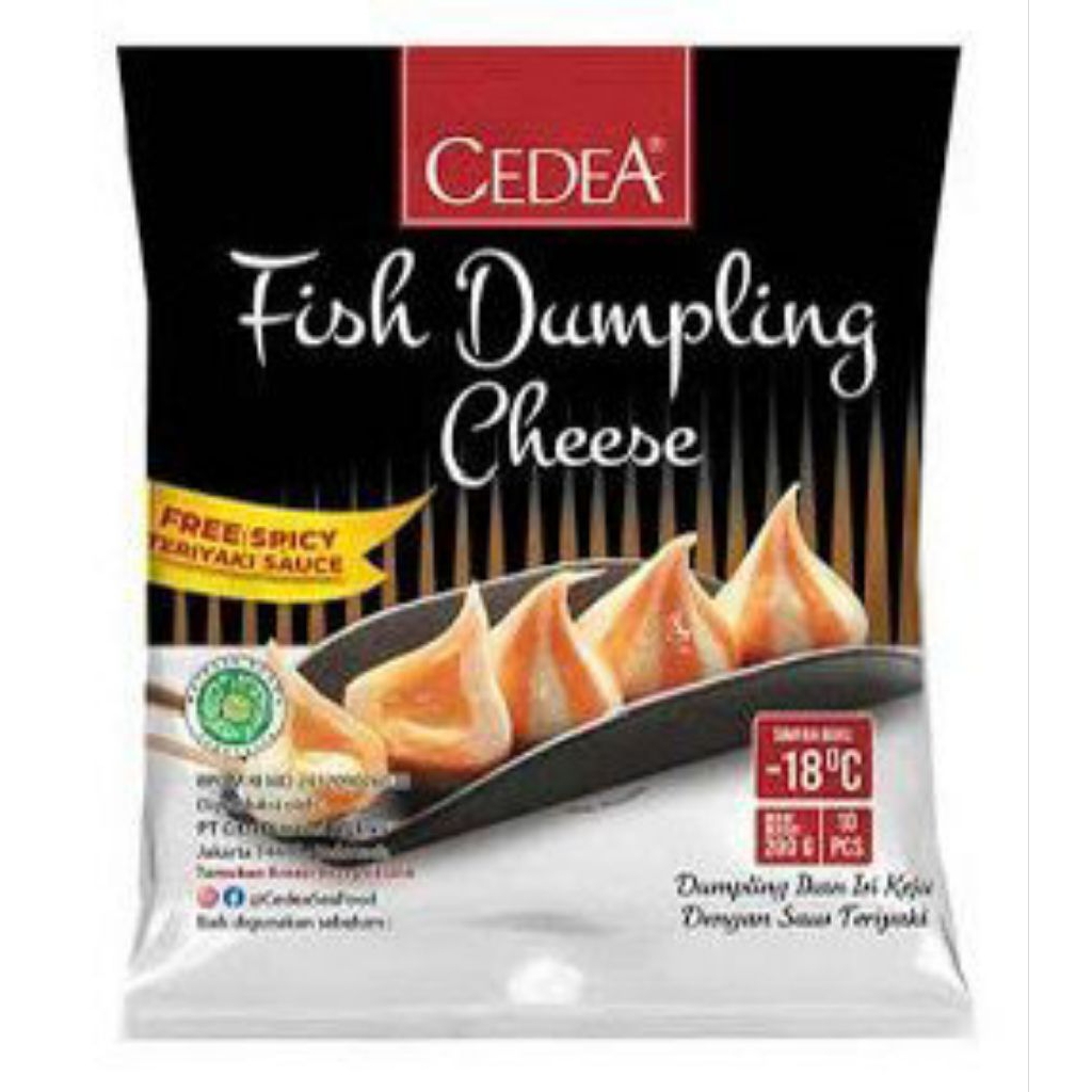 

CEDEA Fish Dumpling Cheese