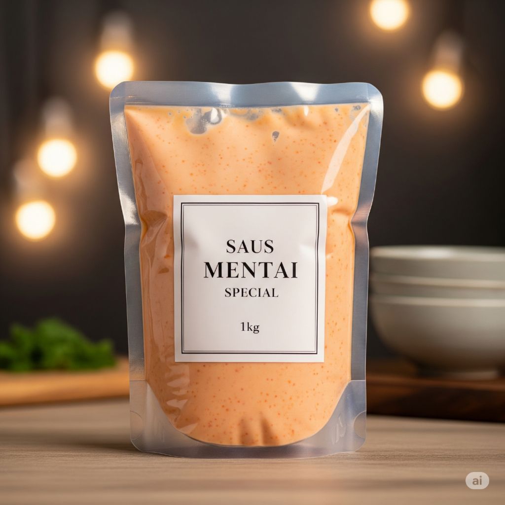 

Saus Mentai Premium 1Kg