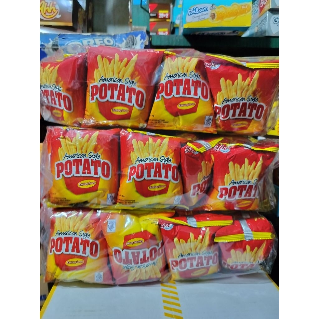 

American Potato (1bungkus 24pcs)