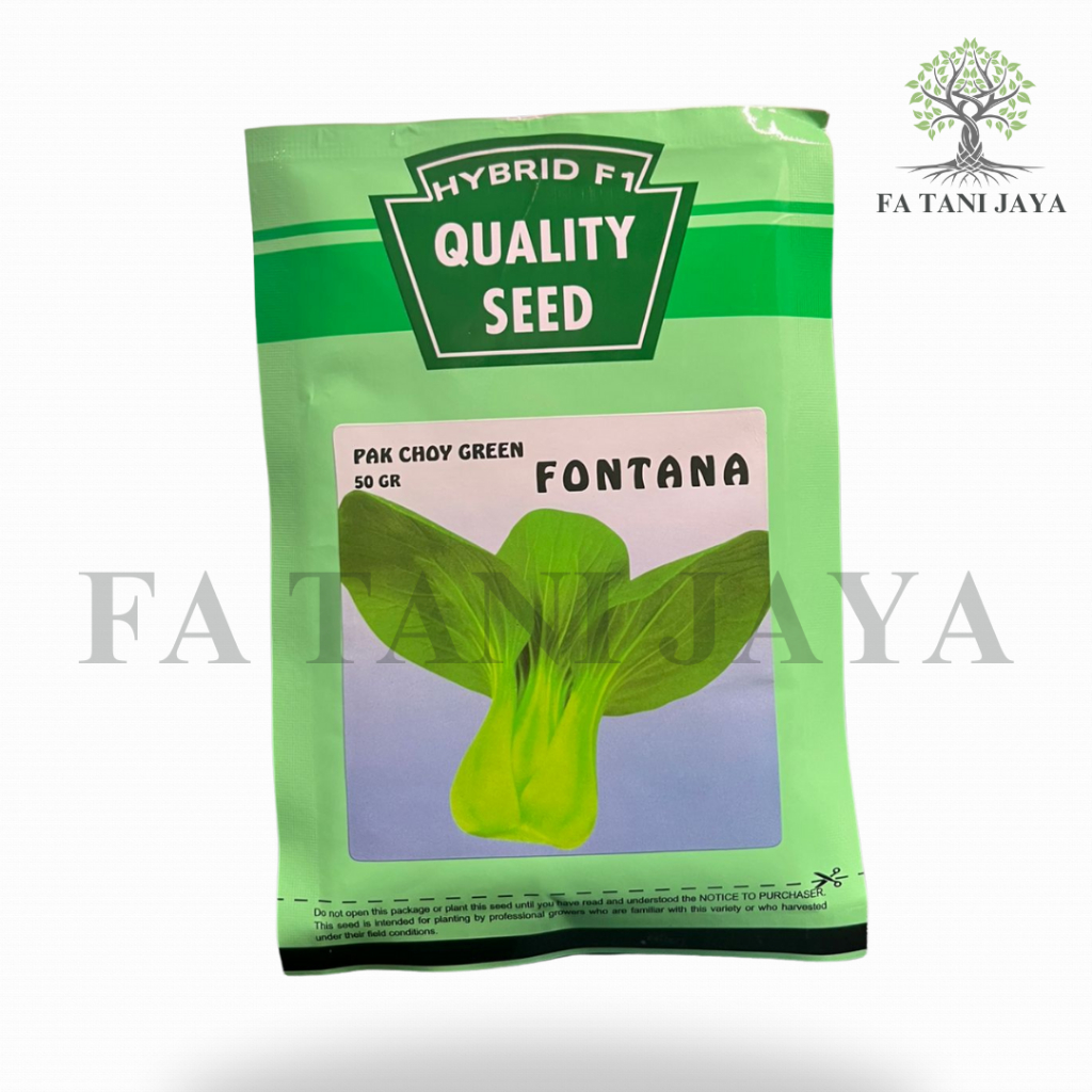bibit pakcoy fontana 50 gram 90