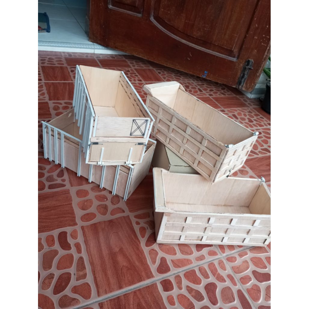 bak miniatur truk plastik