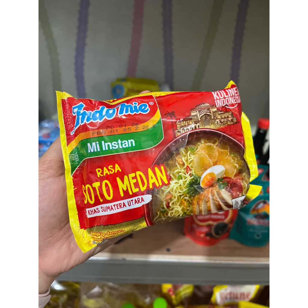 INDOMIE REBUS SOTO MEDAN MIE REBUS