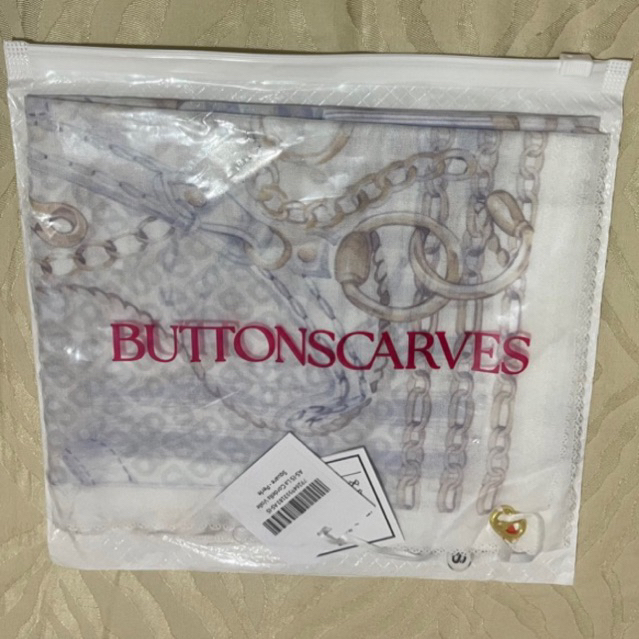 VERY RARE AS IS BUTTONSCARVES ZAP LA CORDELLA PERLE