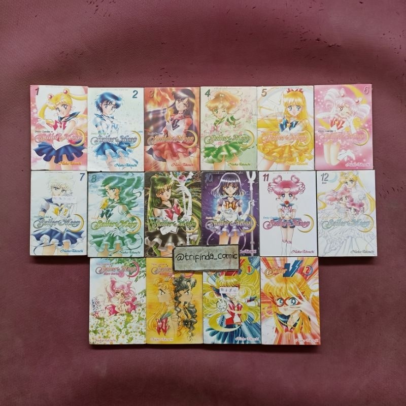 Komik Jadul SAILORMOON DELUXE / SAILOR MOON DELUXE - Naoko Takeuchi