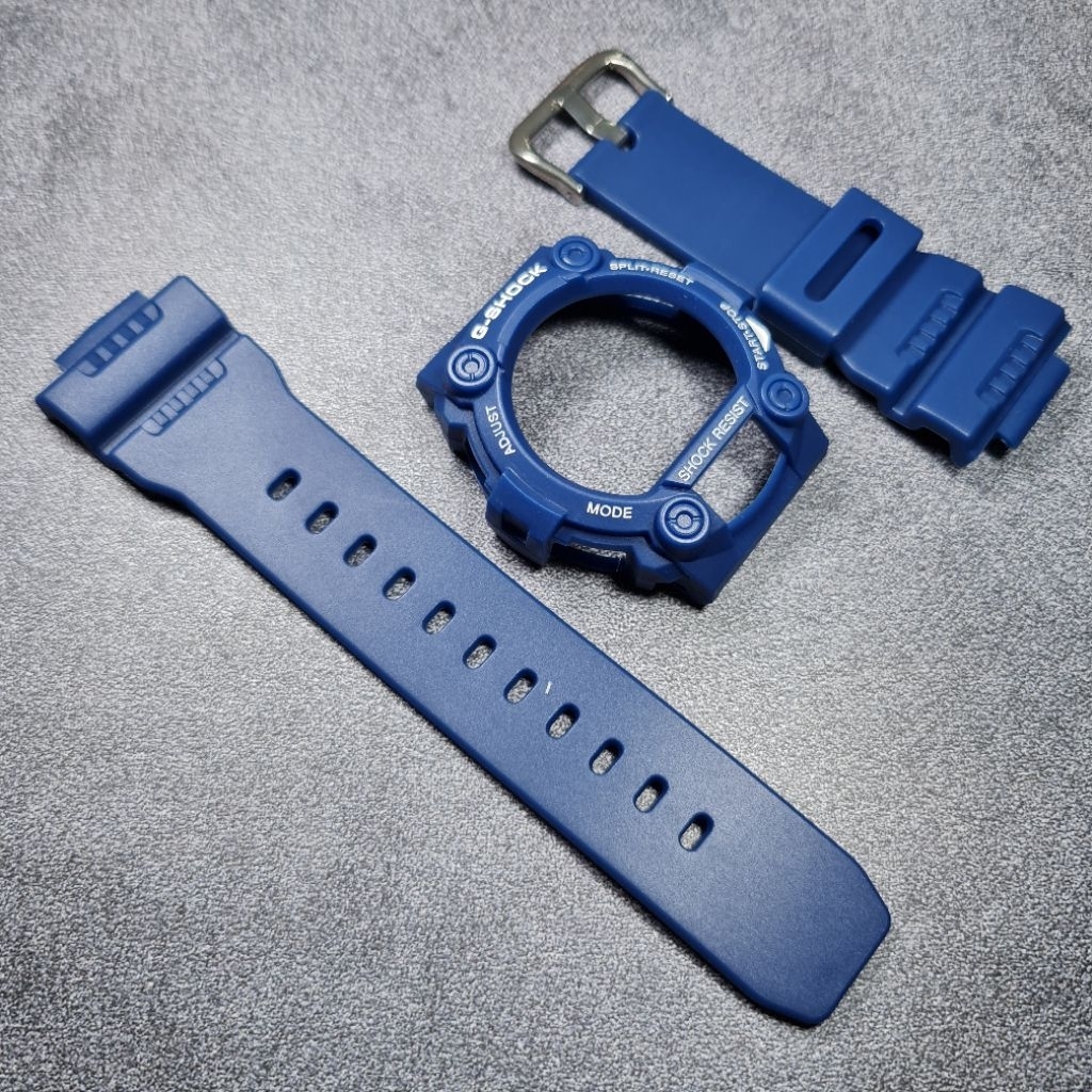 BNB BEZEL N STRAP GSHOCK G-SHOCK G7900 G-7900 BLUE WHITE