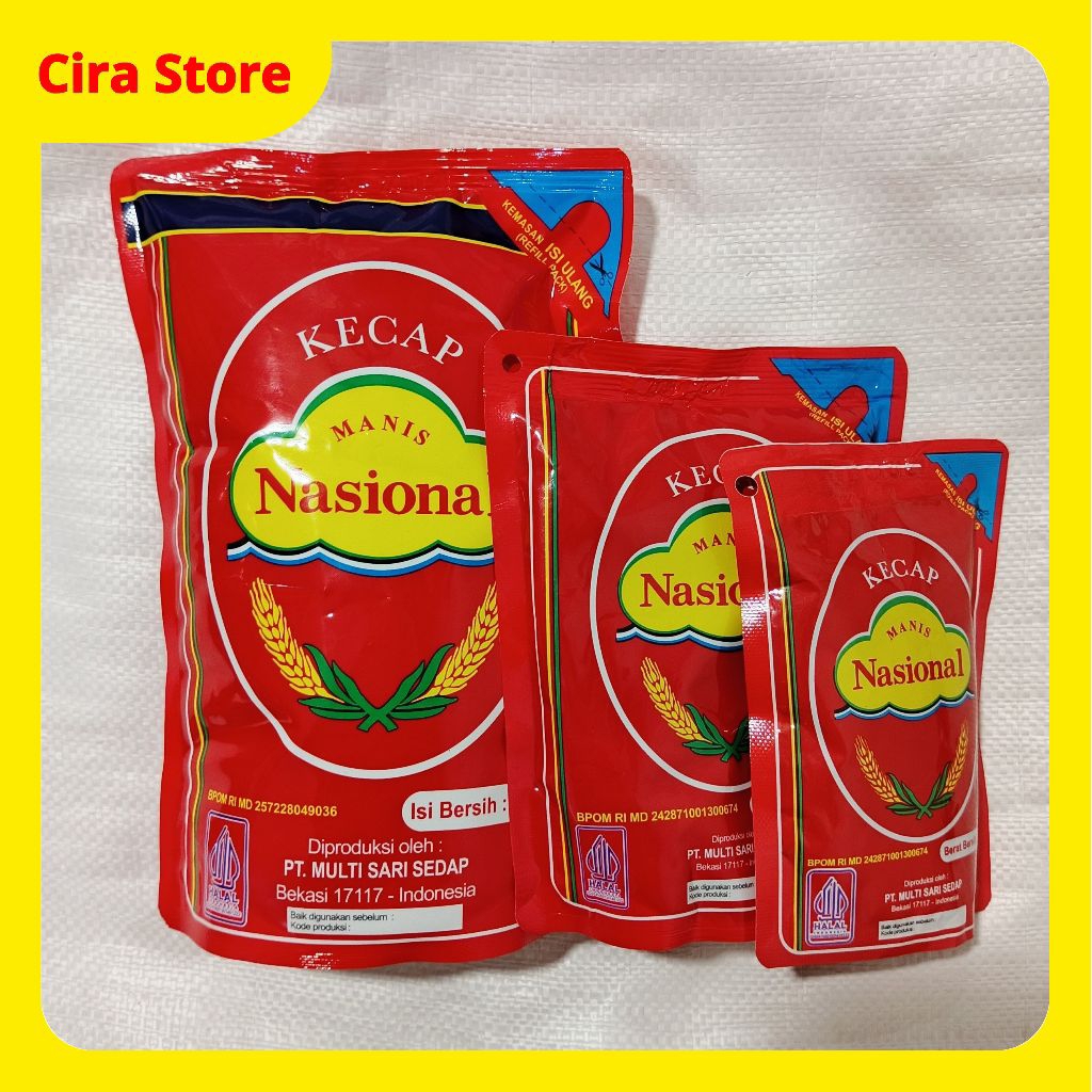 

Kecap Nasional 220ml, 520ml Kecap Manis