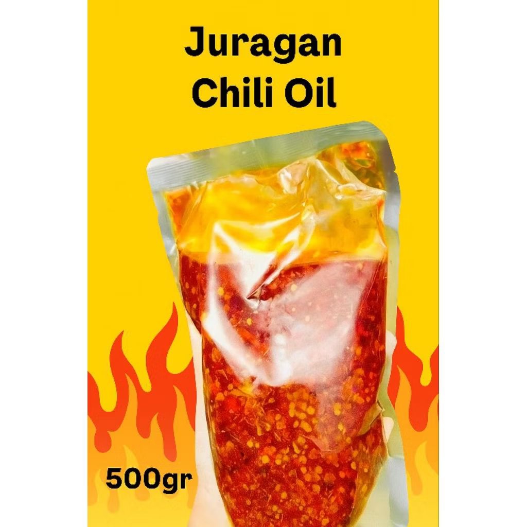 

CHILI OIL PEDAS GURIH 500gr