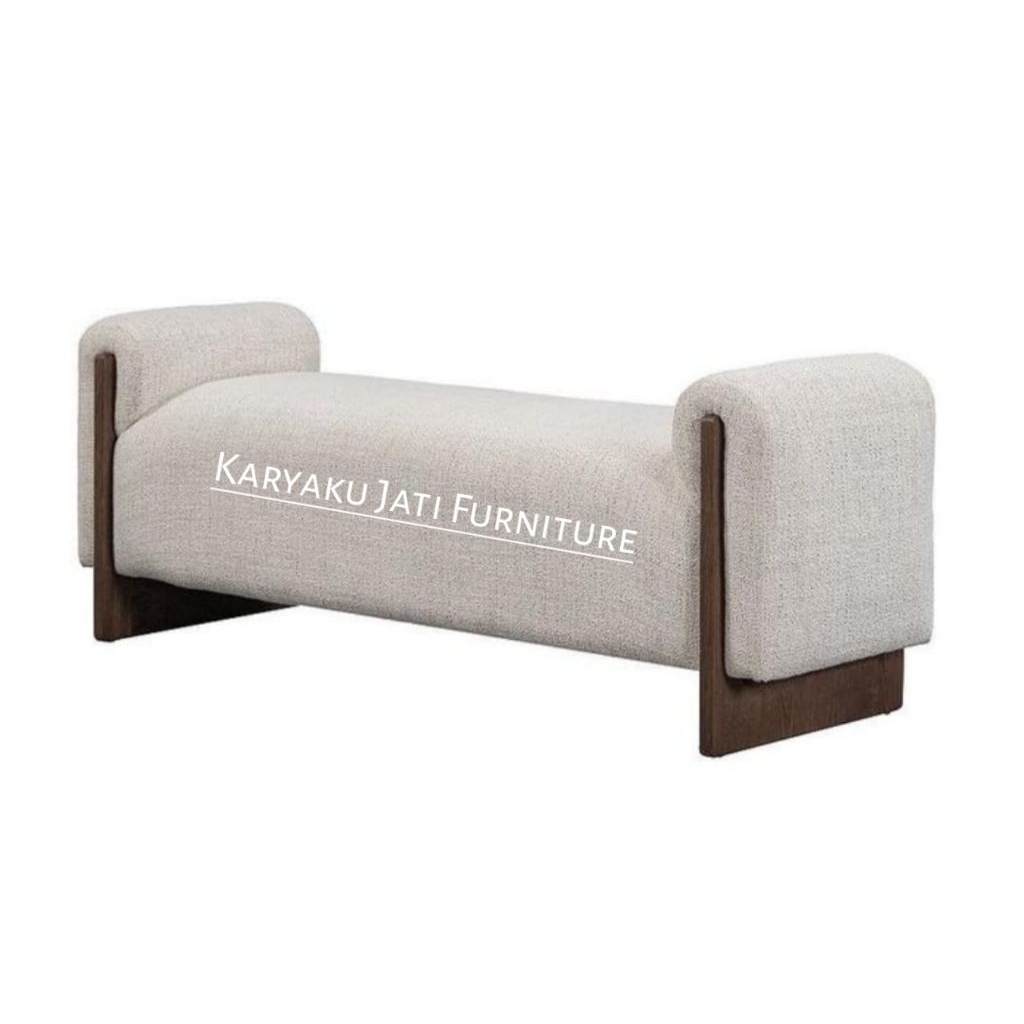 Stool Bench Stool Puff Panjang 125 cm Termurah