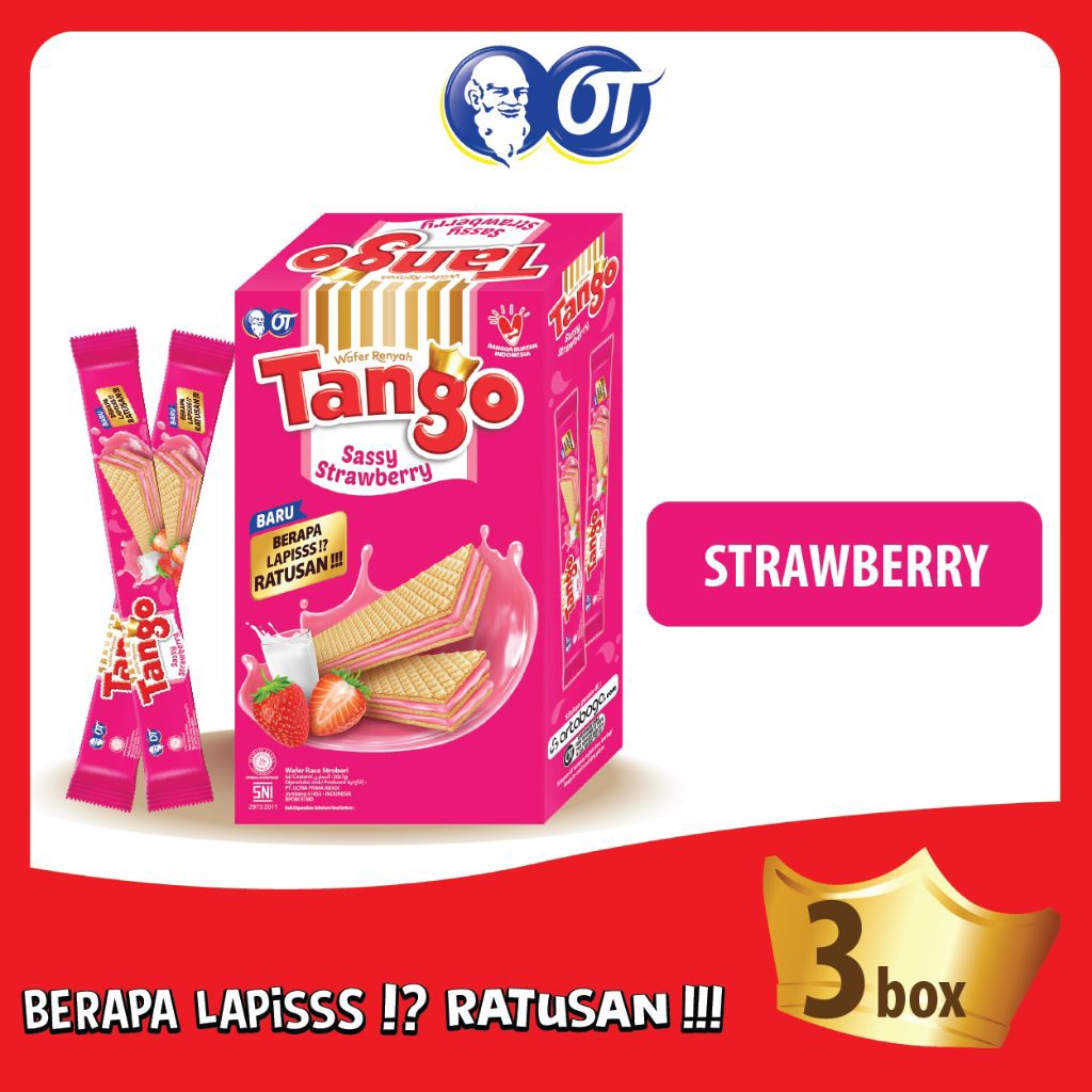 

Tango Box 5gr dus karton isi 12box isi 20pc Tango hajatan tango 500an