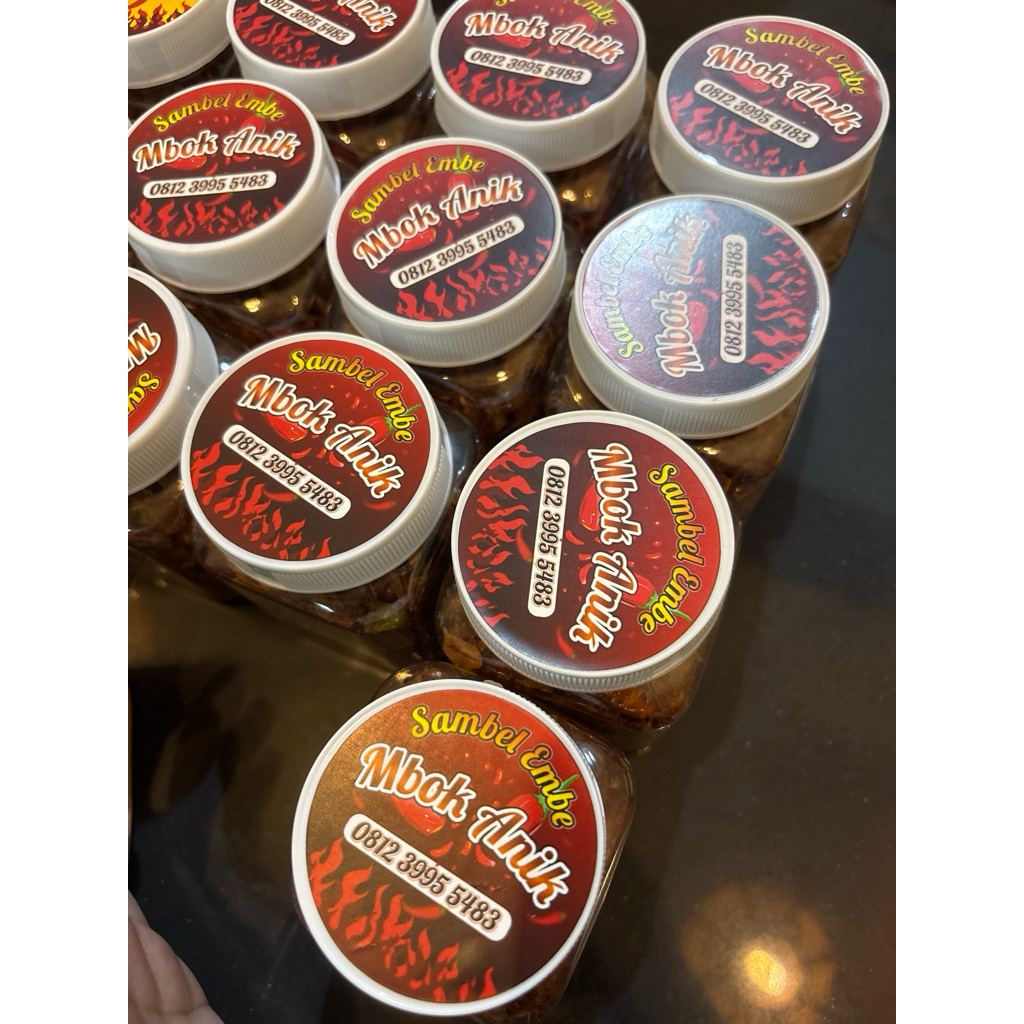 

sambel embe mbok anik