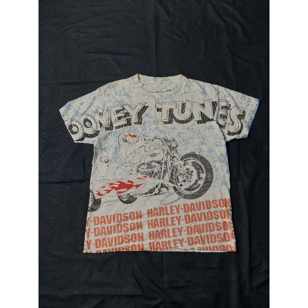 Looney tunes x Harley davidson vintage 90s