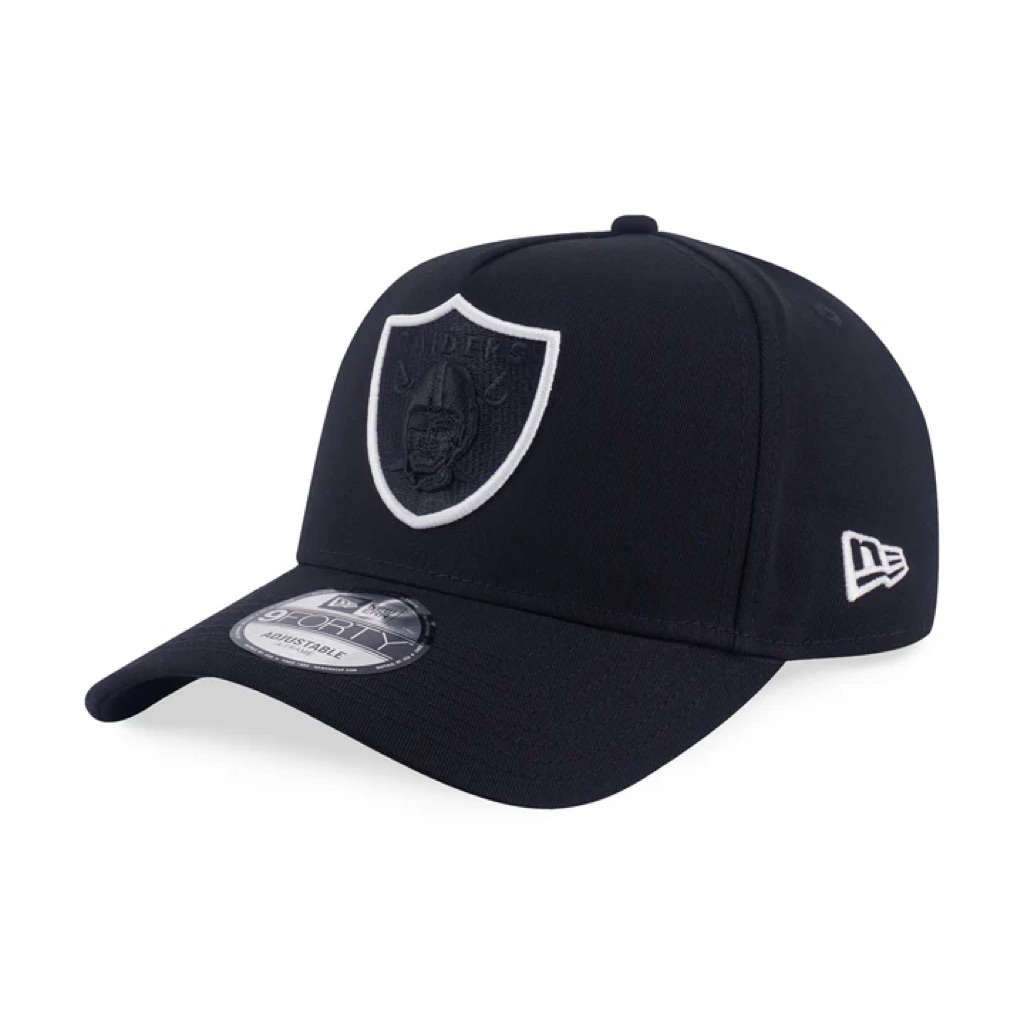 TOPI NEWERA Las Vegas Raiders Nfl Fun Graphic Black 9Forty Af Cap