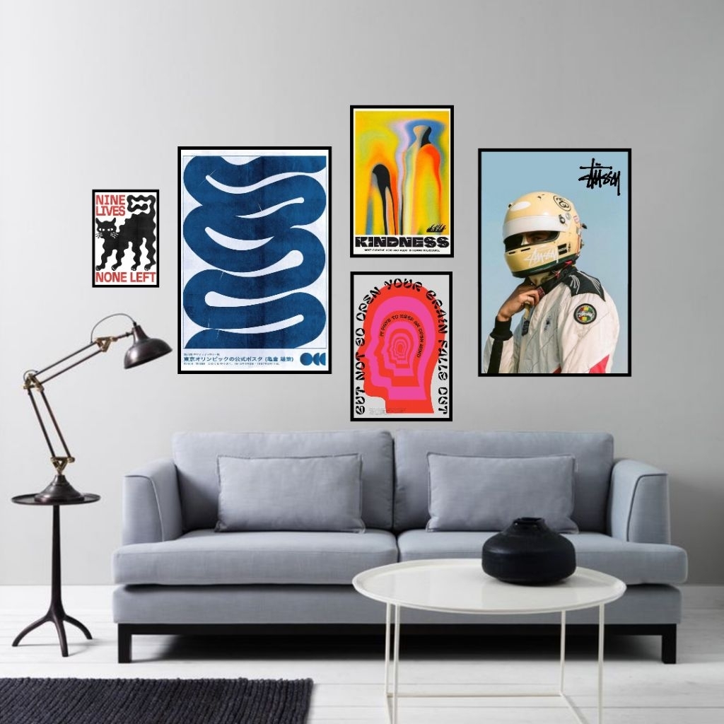 POSTER AESTHETIC - FRAME BLOCK