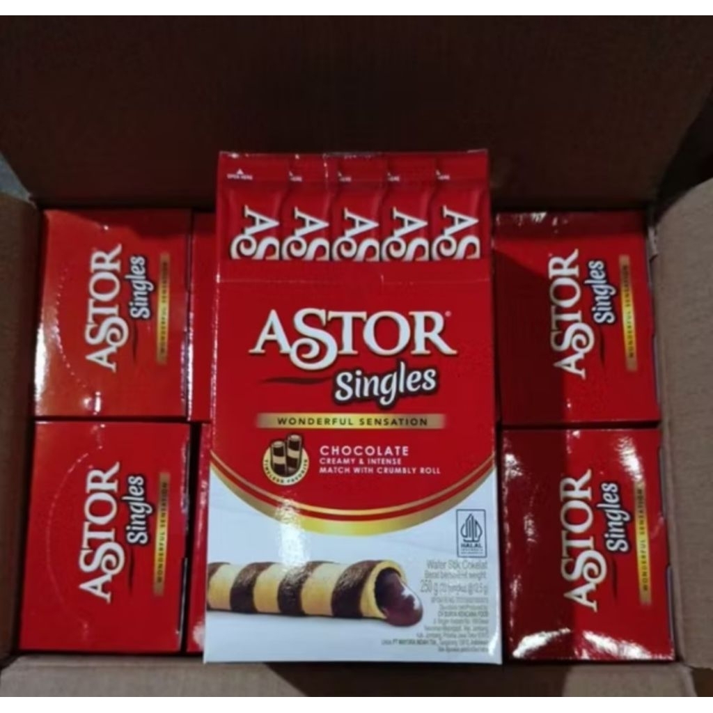 

Astor single xtra 250 gram dus