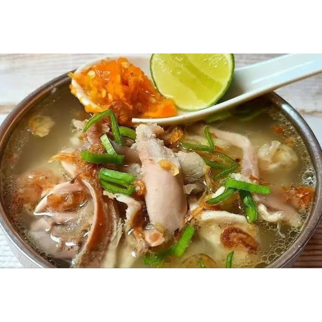 

Sop Ayam Kampung Khas Klaten/Sop Bening Klaten/Frozen Food