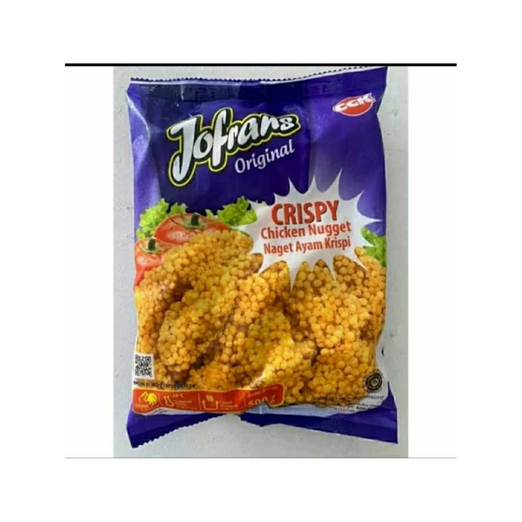 

Jofrans Crispy Chicken Nugget 500gr