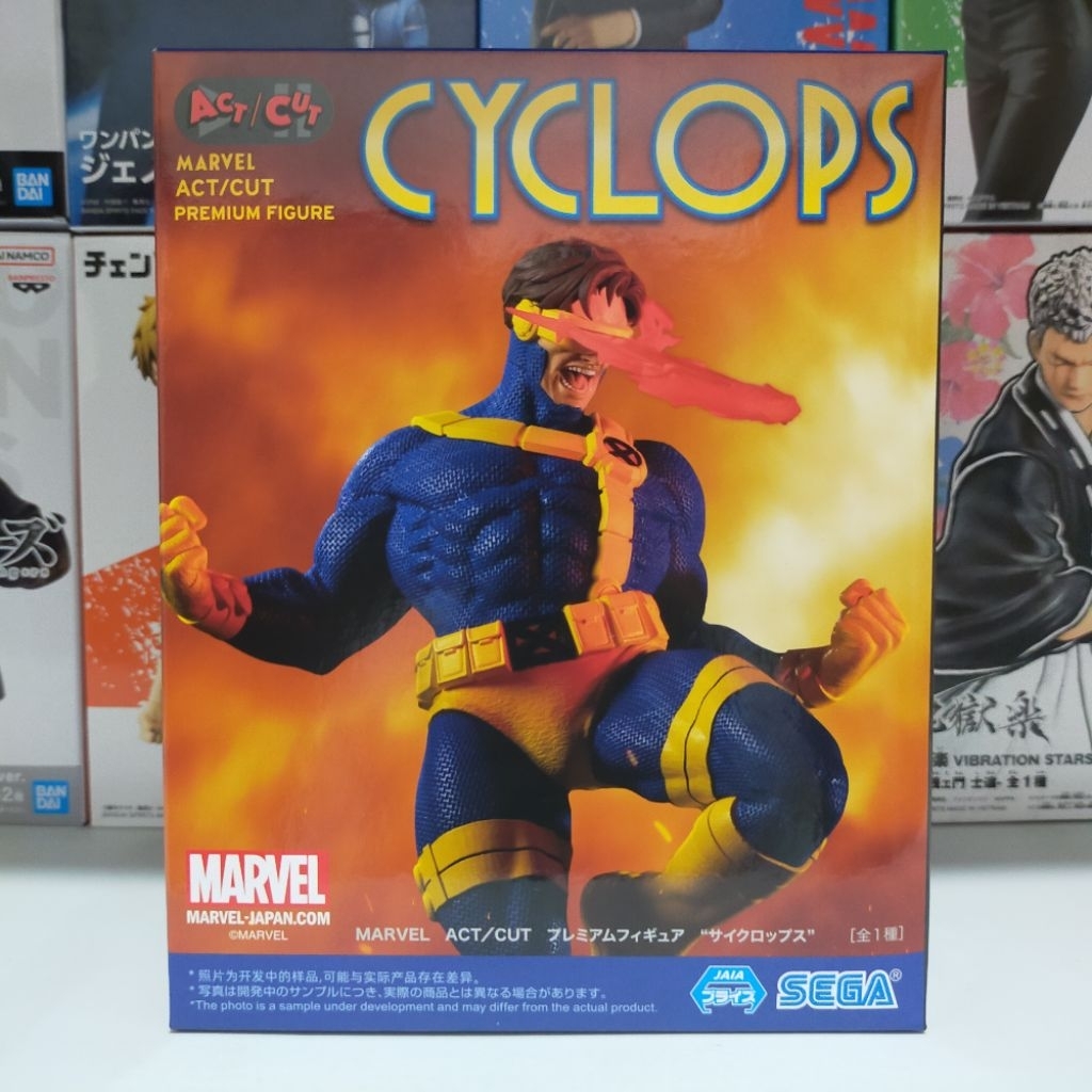 SEGA Marvel ACT/CUT Premium Figure Cyclops