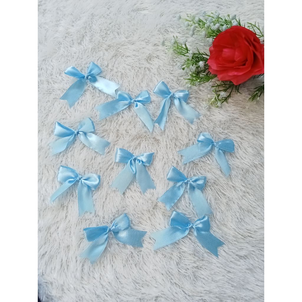 

pita satin souvenir hampers 2cm isi 25 pcs siap pakai siap tempel berkualitas murah